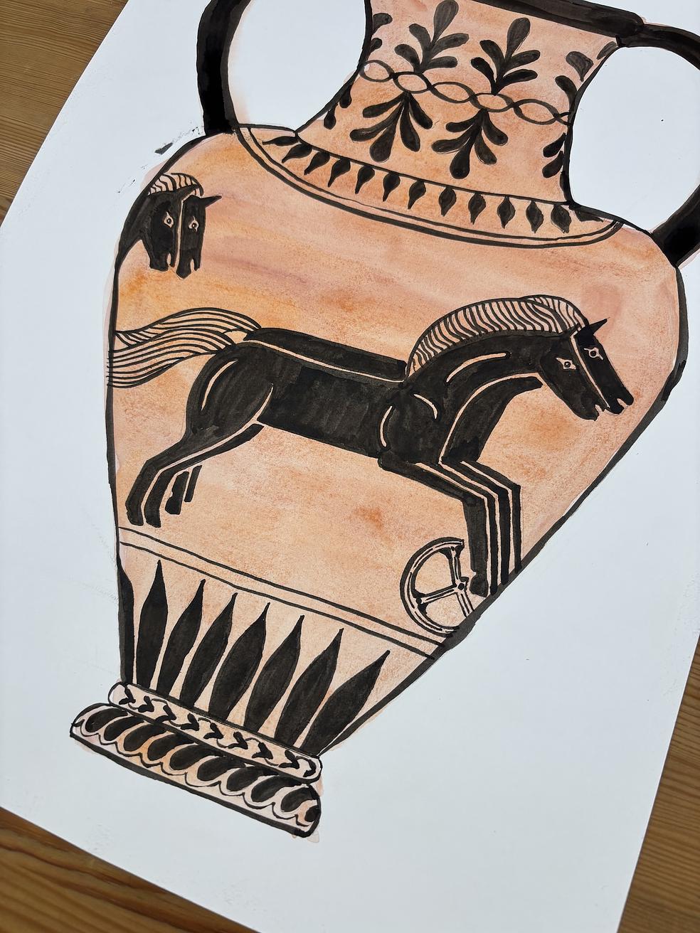 Hevostaideverkkokurssi osa 2: Antiikin ajan hevostaide by Talliarki Oy