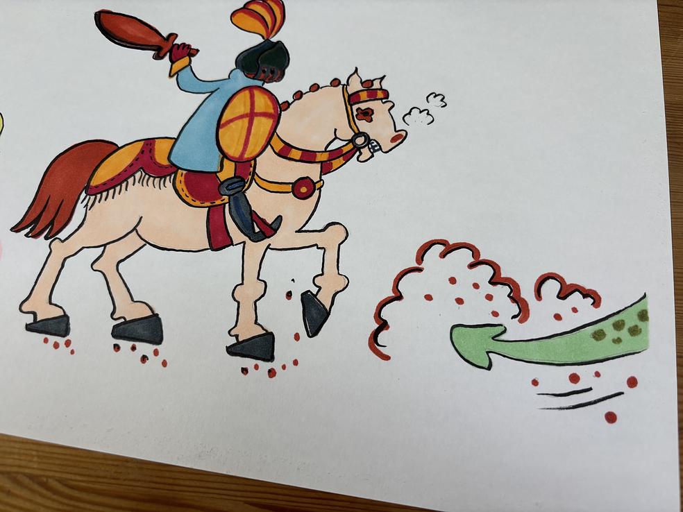 Hevostaideverkkokurssi osa 3: Keskiajan hevostaide by Talliarki Oy